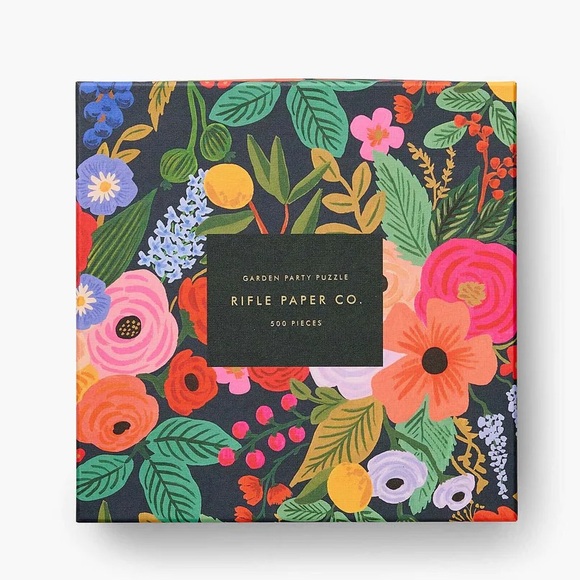 Rifle Paper Co. Other - Rifle Paper Co. Garden Party 500 piece  Puzzle